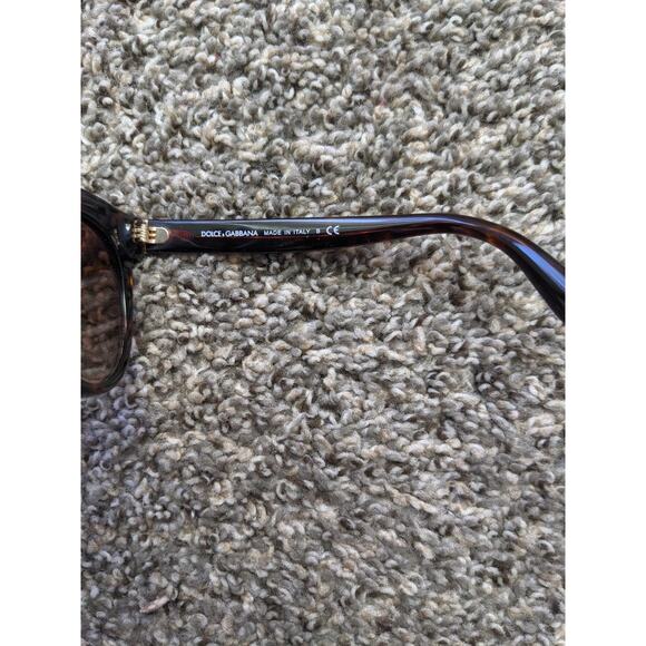 Dolce & Gabbana Sunglasses Womens Tortoise Brown Gradient DG4311 main image 4